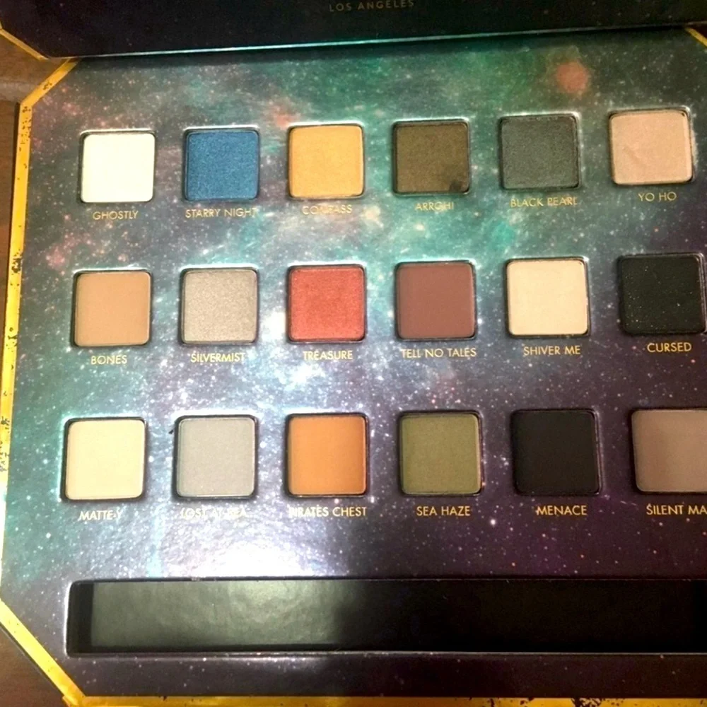 Lorac Pirates of the Caribbean Eyeshadow Palette